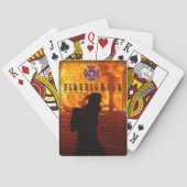 消防士 トランプ (裏面)