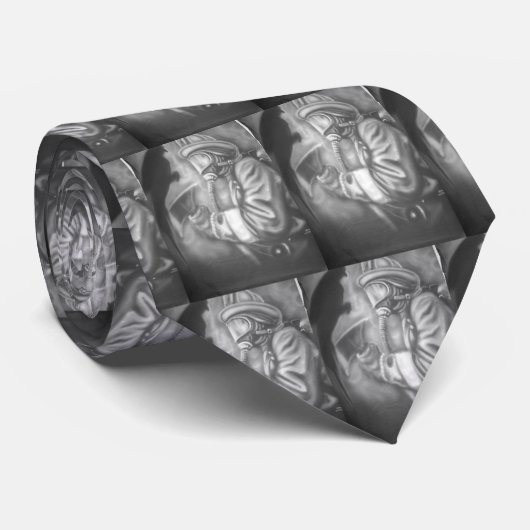 消防士 ネクタイ (ロール)