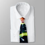 消防士 ネクタイ (タイ)