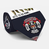 消防士 ネクタイ (ロール)