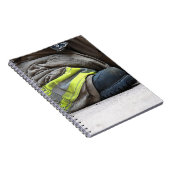 消防士 ノートブック (右側)