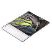 消防士 ノートブック (左側)