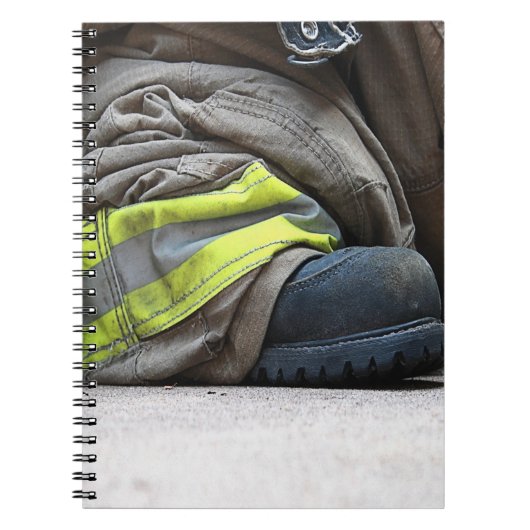 消防士 ノートブック (正面)