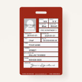 消防士 バッジ (裏面)