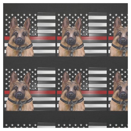 消防士 ファブリック (見本)