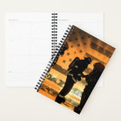 消防士 プランナー手帳 (ディスプレー)