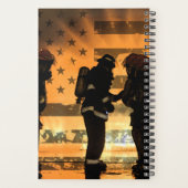 消防士 プランナー手帳 (裏面)