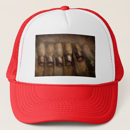 消防士-ホース-非常に重要な装置 キャップ (正面)