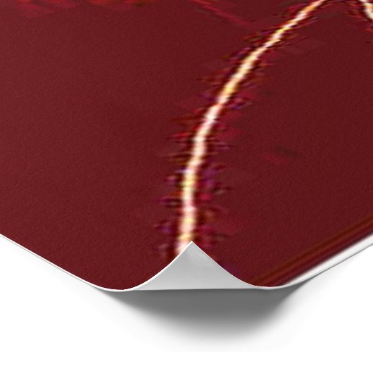 消防士 ポスター (角)