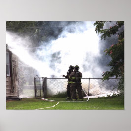 消防士 ポスター