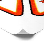 消防士 ポスター (角)