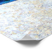 消防士 ポスター (角)