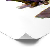 消防士 ポスター (角)