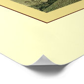 消防士 ポスター (角)