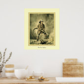 消防士 ポスター (キッチン)