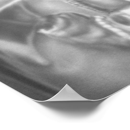 消防士 ポスター (角)