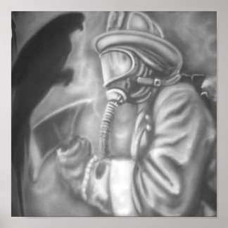 消防士 ポスター