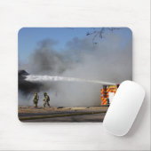 消防士 マウスパッド (マウス)