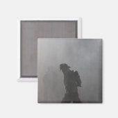 消防士 マグネット (正面/裏面)