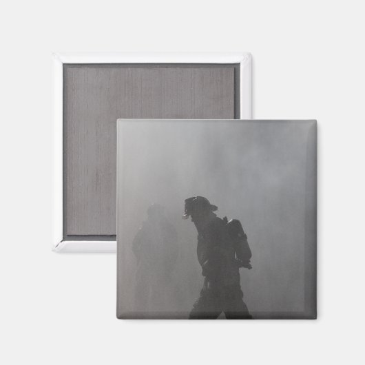 消防士 マグネット (正面/裏面)