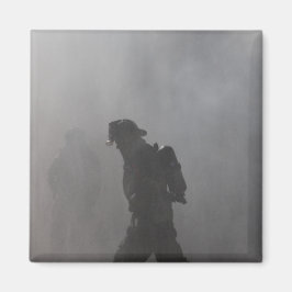 消防士 マグネット