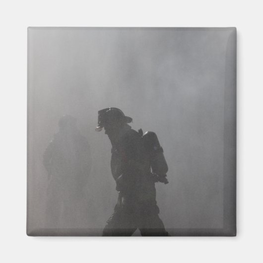 消防士 マグネット (正面)