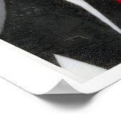 消防士 - マッチボックス プリント - 美観壁画 (角)