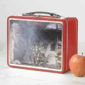 消防士 メタルランチボックス (インサイチュ)