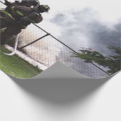 消防士 ラッピングペーパー (角)