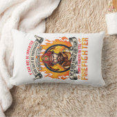 消防士 ランバークッション (ブランケット)