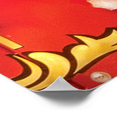 消防士 – レバーとバルブ ポスター (角)