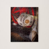 消防士 – 副官の帽子 ジグソーパズル (縦)