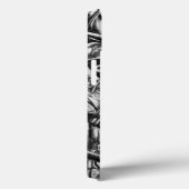 消防士 – 勇気 – 木炭スケッチ Case-Mate iPhoneケース (裏面 / 右)