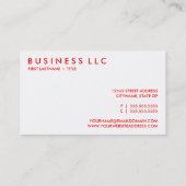 消防士 名刺 (裏面)