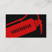 消防士 名刺 (裏面)