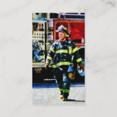 消防士 名刺 (裏面)