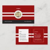 消防士 名刺 (正面/裏面)