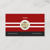 消防士 名刺 (正面)