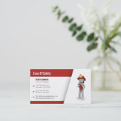 消防士 |完全 名刺 (スタンド正面)