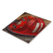 消防士 – 帽子 – 子供の頃の夢 タイル (側面)