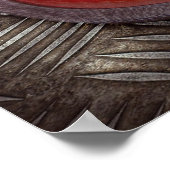 消防士 – 帽子 – 子供の頃の夢 ポスター (角)