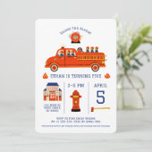 消防士 招待状 (スタンド正面)