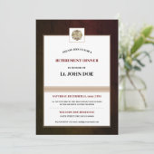 消防士 招待状 (スタンド正面)