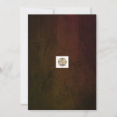 消防士 招待状 (裏面)