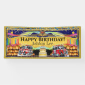 消防士 横断幕 (横)