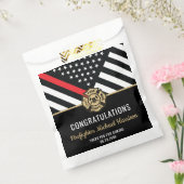 消防士 消防学校 卒業パーティー フェイバーバッグ (封をした状態)