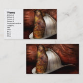 消防士-消防所長 名刺 (正面/裏面)