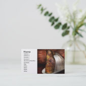 消防士-消防所長 名刺 (スタンド正面)