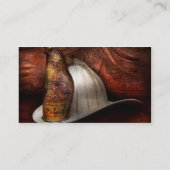 消防士-消防所長 名刺 (裏面)