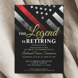 消防士 消防署 消防士 引退 招待状